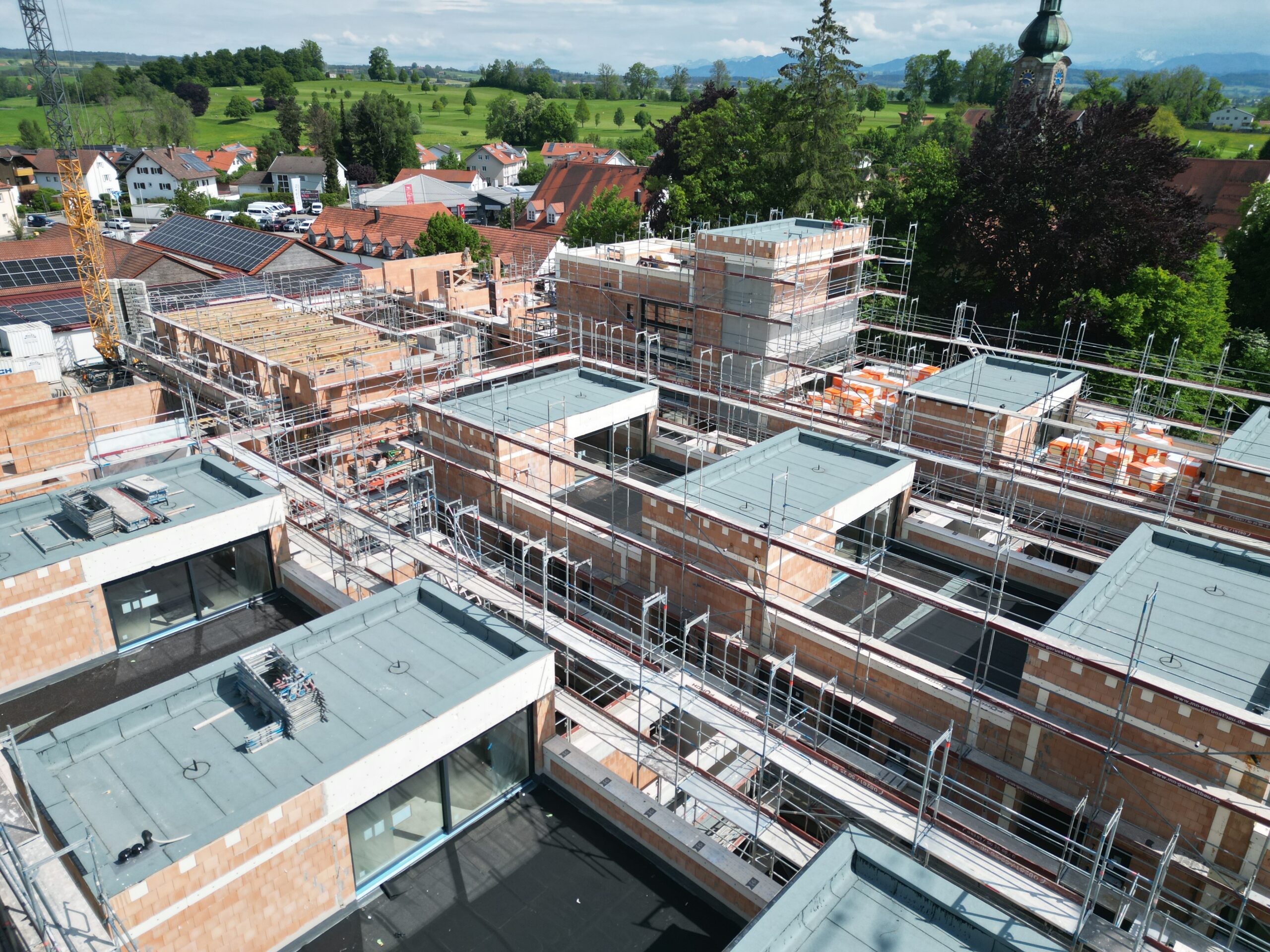 Wohnkomplex in Kempten