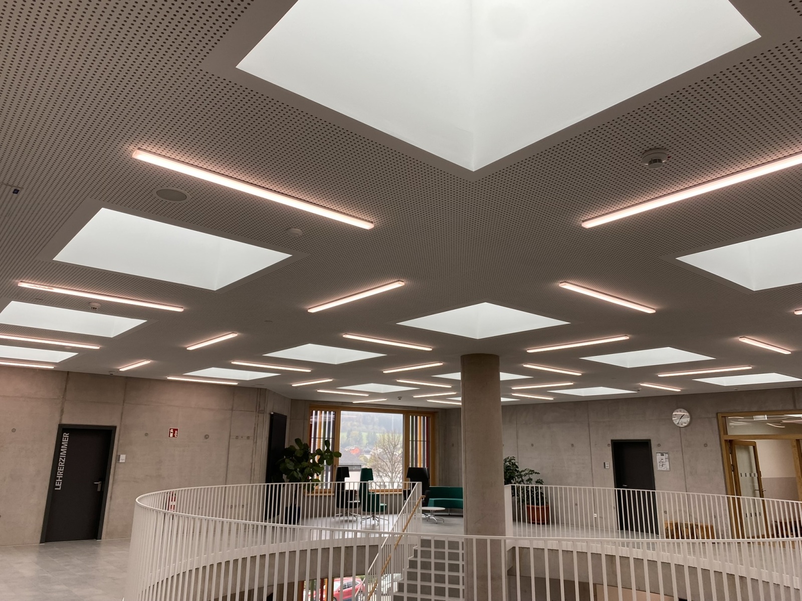 Neubau Schulcampus