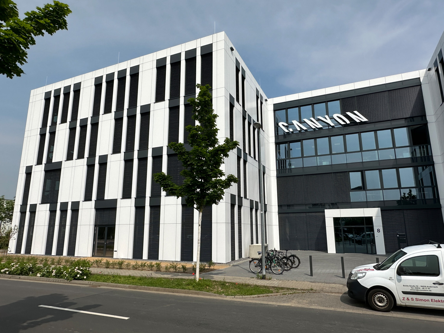 Bürogebäude in Koblenz